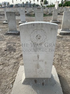 BAGHDAD (NORTH GATE) WAR CEMETERY - PORTER, HAROLD ALBERT